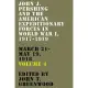 John J. Pershing and the American Expeditionary Forces in World War I, 1917-1919: March 21-May 19, 1918 Volume 4