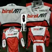Birel ART Go Kart Race Suit CIK/FIALevel 2 gift Gloves And balaclava