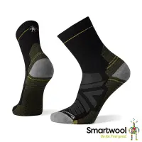 在飛比找Yahoo奇摩購物中心優惠-官方直營 Smartwool 機能戶外全輕量減震中筒襪 黑色