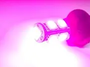 T10 3Chip SMD x 9 Row Pink LED Set of 4