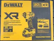 DeWALT DCF845P2 20V MAX XR Brushless 1/4" 3-Speed Impact Driver Kit