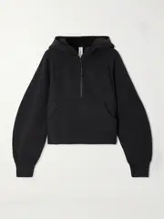 [lululemon] lululemon - Scuba Oversized Half-zip Hoodie - Black - M/L M/L Black