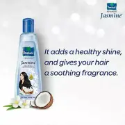 Parachute Advanced Jasmine Perfumed Coconut Non Sticky Hair Oil 200ml Free Ship