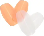 [BESPORTBLE] 2 Pairs Silicone Shoulder Pads Bra Strap Pads Protectors Non Slip Pads Shoulder Pads for Bras Pliable Shoulder Protectors Pads Shoulder Protectors Holder Women Pads Silica Gel