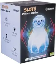 Sloth Light Up Wireless Speaker Bedside Lamp Bluetooh LEDColour USB Rechargeable