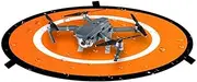 Luminous Drones Landing Pad 75cm/30'', Universal Waterproof Foldable Landing Pads Helipad for RC Helicopter, DJI Mavic Air Pro Phantom 2/3/4/Pro, Antel Robotic, 3DR Solo