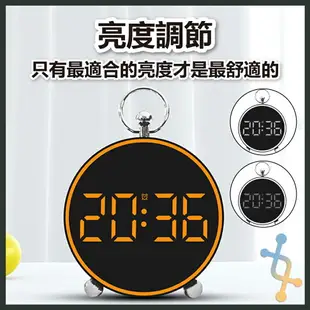 【床頭好物】鬧鐘 時鐘 掛鐘 LED 橘色 LED 電子鬧鐘 時鐘掛鐘 電子鐘 數字時鐘 壁掛鐘 電子掛鐘 座鐘 立鐘