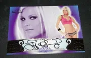 2010 Benchwarmer TIFFANY SELBY Signature Series #58A Gold Foil Autograph PLAYBOY