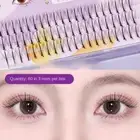 Individual Cluster Eyelashes Segmented Eyelashes False Eyelashes Manga Lashes