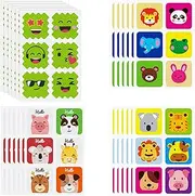 Mosquito Patches Stickers,TuoYi 144pcs Non-Toxic Natural Citronella Essential,Ideal Stop Mosquito for Kids and Adult in Indoor and Outdoor,with Cute Patterns