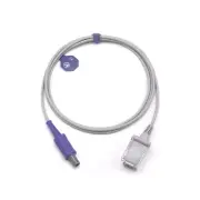 Mindray 00102042595 Compatible SpO2 Adapter Oximax 6 Pin 80 Degree-Ship Same Day