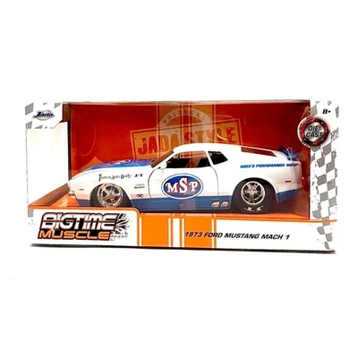2022 JADA BIG TIME MUSCLE 1973 FORD MUSTANG MACH 1 1/24 NIB