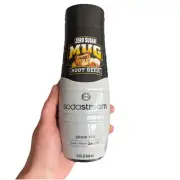 NEW SodaStream 14.9 Oz. Mug Root Beer Zero Sugar Drink Mix 1924237010 SodaStream