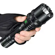 180000LM CREE L2 LED Tactical Flashlight USB Rechargeable Camping Hunting Torch