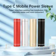 Type-C Mobile Power Bank Case Kit 1pc 218650/1700 Fast Charging Battery Box 5V2A