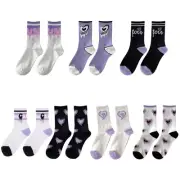 Creatively Series Socks Female Middle Tube Socks Student Socks