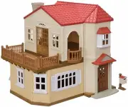 Red Roof Country Home Secret Attic Playroom