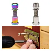 Bike Stem Bolt Nut Set Repair Mountain Bike Riding Bicycle