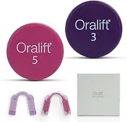 Oralift Basic: Revolutionary Mouthguard-Like Anti-Aging Face Lifting Device for Health and Beauty – Improved Appearance with No Exercise, Pain, or Surgery. Includes Email Support. Updated App