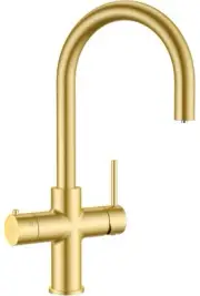 Alia M41 4-in-1 Filtered Boiling Dispenser Tap Brushed Gold AG-R41BG