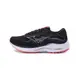 MIZUNO WAVE RIDER 27 慢跑鞋 黑橘紅 J1GD230672 女鞋