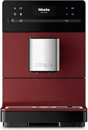 [Miele] Benchtop Automatic Coffee Machine CM5310 Silence, Bean to Cup Coffee Machine with OneTouch Feature, Easy to Clean, Tayberry Red