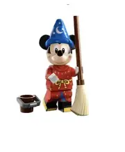 Lego 71038 Disney Series 3 Minifigures 100th Sorcerer's Apprentice Mickey Read