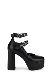 [Lamoda] Black Girl From Mars Block Heels