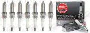 NGK "V-POWER" Spark Plugs (Set of 6) for 2003-2005 Honda Pilot 3.5L V6 (for: Honda)