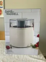 Davis and Waddell - Ice Cream Maker Machine