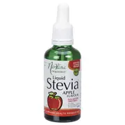 Nirvana Organics Liquid Stevia Apple 50ml
