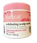 Viviscal Exfoliating Scalp Scrub with Biotin & Keratin 7.05 oz