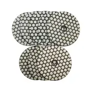 Diamond Dry Polishing Pads 4" Sanding Disc for Stone Granite 7pcs /set 100mm
