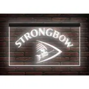 Strongbow Beer Bar Pub Convenience Shop Light Neon Sign