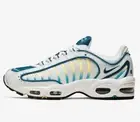Women's Nike Air Max Tailwind IV - SIZE 5.5 - CJ6534-100 White Green Abyss 4 OG