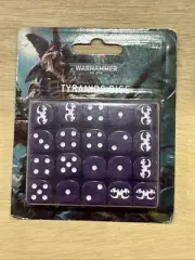 WARHAMMER 40K: Tyranids Dice OOP new