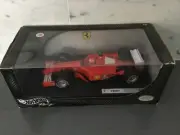 Michael Schumacher 2001 World Champion Ferrari F2001 Hot Wheels 1/18