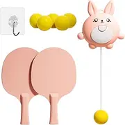 Doorway Pong, Portable Pong Doorway Game, Table Tennis Trainer, Perfect for Family, Friends, Home, Thanksgiving and Christmas Fun, Easy Set-Up and Play,Portable Doorway Pong, Table Tennis Trainer