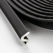 Weather Stripping Door Seal Strip Soundproof Q Foam Weather Stripping 9' 10"