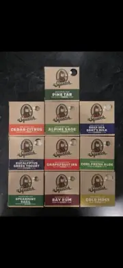 Dr. Squatch 10 PK Assortment Soap Set
