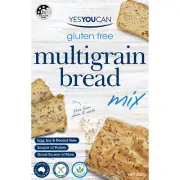 Yesyoucan Multi Grain Bread 400g(Pack of 6)