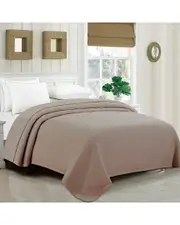 Mlange Home Cashmere Lambswool Blanket