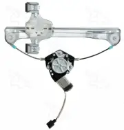 ACI Power Window Motor and Regulator for Fusion, MKZ, Milan, Zephyr 383380