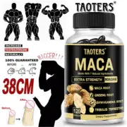 Maca Root Capsules Natural Energy | Mood | Energy Support