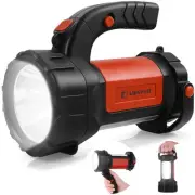 Camping Lantern Rechargeable AlpsWolf LED Flashlight Spotlight Lantern with