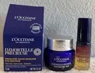 L'Occitane Immortelle Precieuse Proactive Eye Contour & Reset Oil-In Serum Set