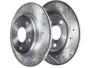 Rear Brake Rotor Set For 2018-2019 Kia Cadenza QN838CK (for: Kia)