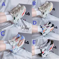 在飛比找Yahoo!奇摩拍賣優惠-【Luxury】現貨 韓國代購 FILA TRACER 紅綠