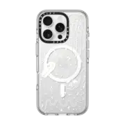iPhone 16 Pro Clear Case MagSafe Compatible Halloween