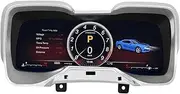 Linux System Car Cluster Compatible for Chevrolet Camaro 2011-2015 Stereo Instrument LCD Screen Digital Dashboard Panel Cockpit Speedometer